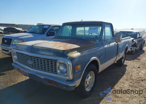 1972 Chevrolet C20 z USA, uszkodzony, nr VIN CCE242Z163207